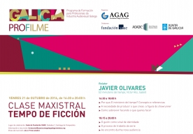 O creador de ‘El Ministerio del Tiempo’ ofrecerá unha nova clase maxistral do programa Galicia Profilme
