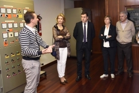 Os conselleiros de Cultura e Educación e do Mar en funcións visitaron o centro museístico e o Instituto Politécnico Marítimo Pesqueiro do Atlántico Os conselleiros de Cultura e Educación e do Mar en funcións visitaron o centro museístico e o Instituto Politécnico Marítimo Pesqueiro do Atlántico