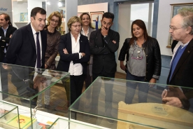 Os conselleiros de Cultura e Educación e do Mar en funcións visitaron o centro museístico e o Instituto Politécnico Marítimo Pesqueiro do Atlántico Os conselleiros de Cultura e Educación e do Mar en funcións visitaron o centro museístico e o Instituto Politécnico Marítimo Pesqueiro do Atlántico