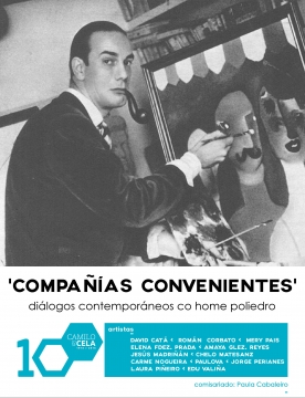 A exposición ‘Compañías Convenientes’ propón na capital de Galicia un achegamento creativo á figura de Cela