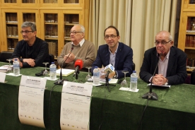 Anxo Lorenzo participou na presentación do simposio sobre as Irmandades da Fala