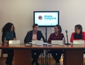 O CDG e a Asociación Dramaturga abordan a situación da escrita teatral galega nas xornadas Dramaturxente
