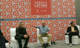 Manuel Rivas na feira do libro Manuel Rivas na feira do libro