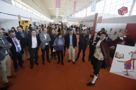 Culturgal, a Feira das Industrias Culturais, abriu esta mañá as portas da súa novena edición