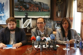 El secretario general de Cultura anuncia que compañías gallegas, como Chévere, iLMaquinario o Matarile Teatro, ocupan un lugar protagonista en el programa
