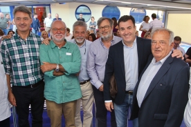 Presentación de 'Vento nas velas', de Xurxo Lobato