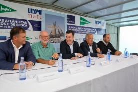 Presentación de 'Vento nas velas', de Xurxo Lobato