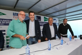 Presentación de 'Vento nas velas', de Xurxo Lobato
