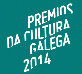Logo dos Premios da Cultura Galega 2014
