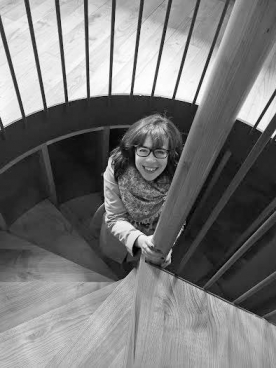 María do Cebreiro, unha das seis autoras da antoloxía poética