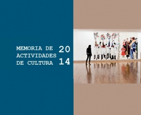 Memoria de Actividades de Cultura 2014