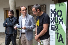 Monumenta celebra a súa terceira edición cun programa multidisciplinar para poñer en valor o patrimonio histórico