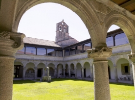Mosteiro de Santa María de Ferreira de Pantón | Imaxe: Turismo.gal