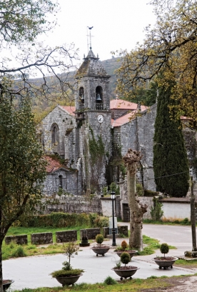 Mosteiro de Santa María de Melón