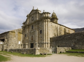 Monasterio de Santa María de Oia. Imagen: Turismo.gal Monasterio de Santa María de Oia. Imagen: Turismo.gal