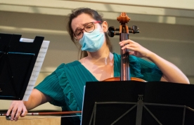O Gaiás continúa os concertos das ‘Matinais Clásicas’ coa música de cámara para clarinete e trío de cordas De M. Sancho Quartet