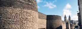 Actuaciones de conservación y restauración en la muralla de Lugo durante 2015