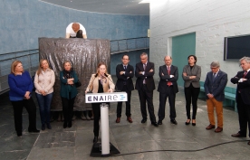Intervención da ministra de Fomento, Ana Pastor, na inaguración da mostra
