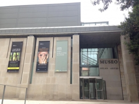 El Museo de Bellas Artes, en A Coruña 