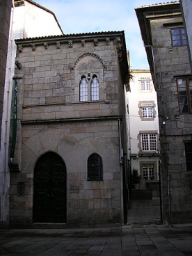 Sede actual dos Museos das Peregrinacións e Santiago