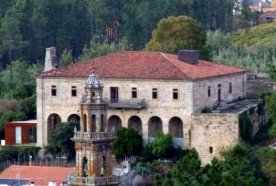 Casa reitoral de Santo André de Camporredondo, en Ribadavia (Ourense)