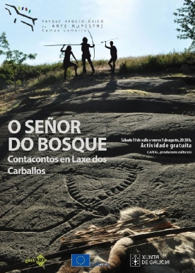 Cartel do contacontos organizado polo parque de Campo Lameiro Cartel do contacontos organizado polo parque de Campo Lameiro