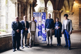 Presentación do festival Música no claustro