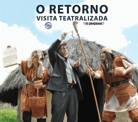 O retorno, visita teatralizada