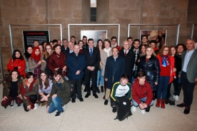 O conselleiro de Cultura e Turismo, no acto institucional de celebración do Mes da Ciencia en Galego