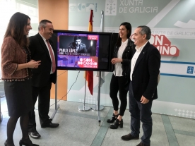O concerto de Pablo López pecha no pazo de feiras e congresos de Lugo a programación de O Son do Camiño 2018