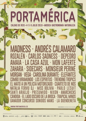 Cartel Festival Portamérica 2019