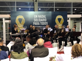 O festival de panxoliñas 'Vigo Xacobeo do Nadal' e a Navia Swing Band puxéronlle a sintonía ao Nadal Solidario deste sábado O festival de panxoliñas 'Vigo Xacobeo do Nadal' e a Navia Swing Band puxéronlle a sintonía ao Nadal Solidario deste sábado