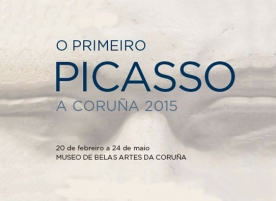 A exposición O primeiro Picasso leva recibidas máis de 30.000 visitas