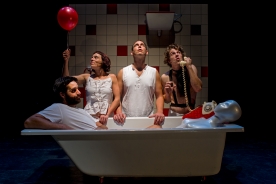 Pistacatro leva ao Salón Teatro o seu espectáculo Desperta!