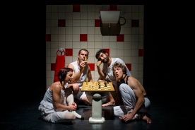 Pistacatro lleva al Salón Teatro su espectáculo Desperta! Pistacatro lleva al Salón Teatro su espectáculo Desperta!
