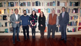 Estíbaliz Espinosa gana el XV premio de poesía Afundación 