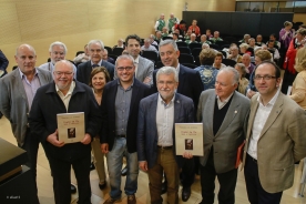 Acto de presentación de 'Francisco Luis Bernárdez. Poeta de fe, leal a Galicia'