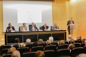 Acto de presentación de 'Francisco Luis Bernárdez. Poeta de fe, leal a Galicia'