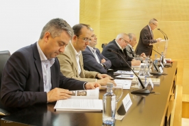 Acto de presentación de 'Francisco Luis Bernárdez. Poeta de fe, leal a Galicia'