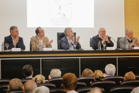 Acto de presentación de 'Francisco Luis Bernárdez. Poeta de fe, leal a Galicia'