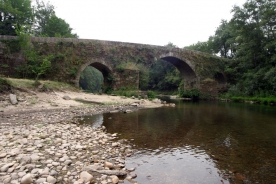 Ponte de Fillaboa en Salvaterra do Miño