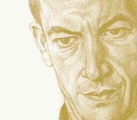 Imaxe de Ramón Piñeiro, das bases da XVII edición do Premio Ramón Piñeiro de Ensaio