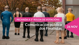 Finalistas á II Edición dos Premios Martín Códax da Música
