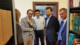 La presentación de las bases del certamen tuvo lugar en Porto, en un acto que contó con la participación del secretario xeral de Cultura, Anxo Lorenzo