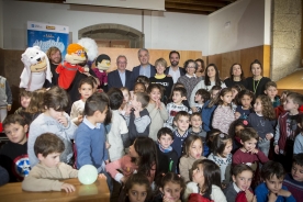 Presentación da actividade Os Bolechas. Nadal no Polo Norte