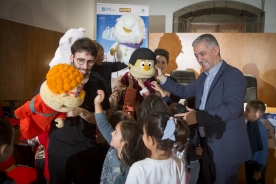 Presentación da actividade Os Bolechas. Nadal no Polo Norte