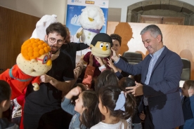 Presentación da actividade Os Bolechas. Nadal no Polo Norte