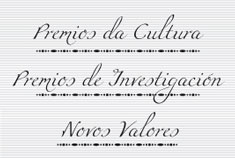 Premios de Cultura, Investigación e Novos valores da Deputación de Pontevedra