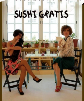 Shushi gratis é un dos espectáculos do programa Procrea en feminino