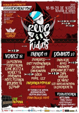 Cartel del Revenidas 2017